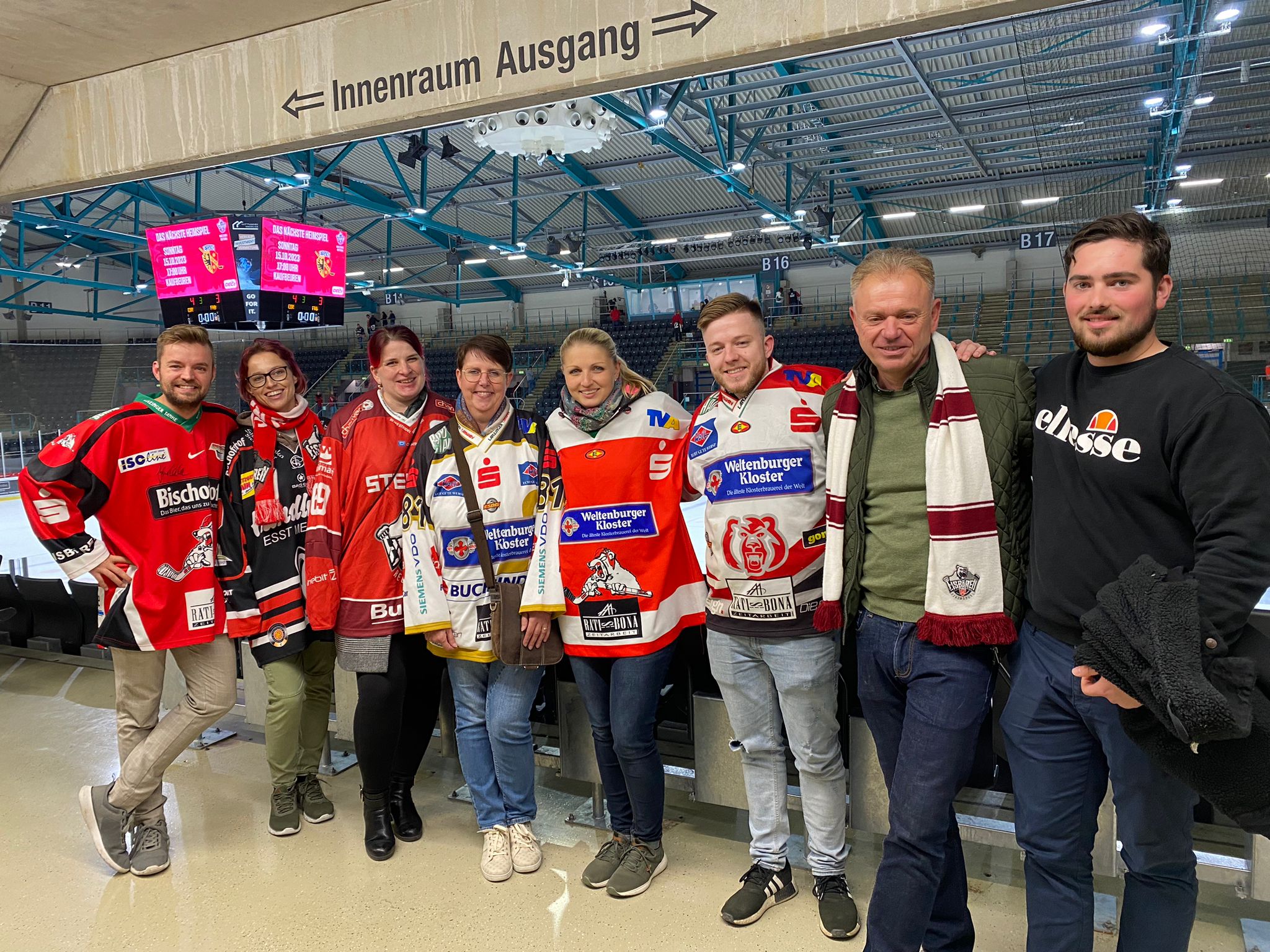 Team für die Eisbären